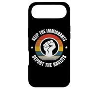 Keep the Immigrants - Deport the Racists Case for iPhone Air