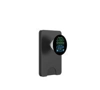 Keep The Planet Green And Ocean Blue Environment Awareness PopSockets PopWallet for MagSafe