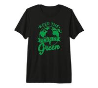 Keep the Planet Green Nature Planet Earth Premium T-Shirt