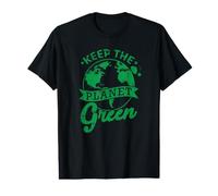 Keep the Planet Green Nature Planet Earth Value Graphic T-Shirt