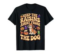 Keep The Raisins Away from The Dog Too Veterinarian Vet Tech Value Graphic T-Shirt