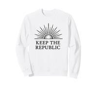 Keep the Republic Sunrise Civic Ben Franklin Virtue Sweatshirt