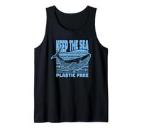 Keep The Sea Plastic Free - Save Our Oceans Tank Top
