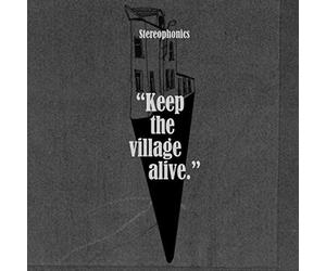 KEEP THE VILLAGE ALIVE By Stereophonics Deluxe Edition NEW SEALED MUSIC AUDIO CD