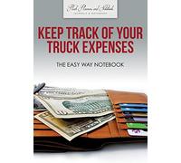 Keep Track of Your Truck Expenses the Easy Way Notebook