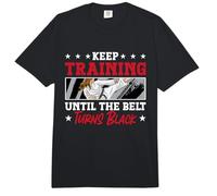 Keep Training Until Combat High Kicks Fighter Taekwondo Comfort Colors Adult Heavyweight T-Shirt