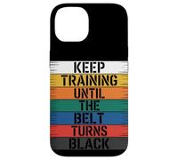 Keep Training Until The Belt Turns Black - Martial Arts Case for iPhone 14