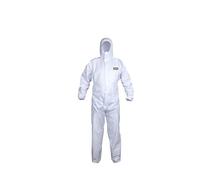 keep Type 5/6, 63 gr, Disposable Waterproof Overalls for Men, Women | Chemical Protection Coveralls Hazmat Suit | Industrial Safety Overalls Mens Workwear (6, M)