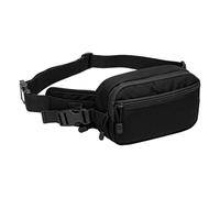 Keep Valuables Safe & Hidden | Concealed Carry Waist Pack - Fishing Fanny Pack with Secure Compartment | for Hikers Campers Runners Bikers Travelers, Lightweight Durable Nylon 21x16x14cm