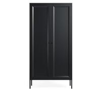 Keep Wardrobe 180 cm Anthracite Grey