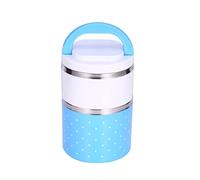 Keep Warm Food Lunch, Thermal Food Container, Dubble Layer Food Container Thermal Lunch Box 2 Layer Stainless Steel Insulation Thermo Thermal Lunch Box Food Container Hot