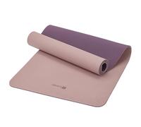 KEEP Yoga Mat 7mm Thick Non Slip - Extra Cushion TPE Exercise Mat for Home Workout & Pilates, Eco Friendly Knee Protection, 72"x24" Large Fitness Mat with Carrying Strap, Sakura Pink
