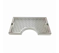 Keep Your Bar Area Clean with a Stainless Steel Drip Tray Easy to Clean, Easy to Use