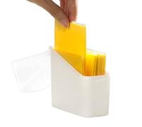Keep Your Cheese Fresh & Your Fridge Perfectly Organized! | Japanese-Style Cheese Storage Box - Airtight, Leakproof Container With Non-Slip Base For Butter And SlicedCheese