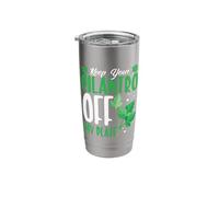 Keep Your Cilantro Off My Plate Stainless Steel Insulated Tumbler