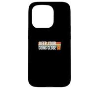 Keep Your Coins Close secure private wallet crypto bitcoin Case for iPhone 15 Pro