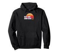 Keep Your Coins Close secure private wallet crypto bitcoin Pullover Hoodie