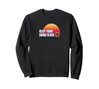 Keep Your Coins Close secure private wallet crypto bitcoin Sweatshirt