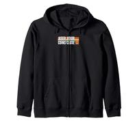 Keep Your Coins Close secure private wallet crypto bitcoin Zip Hoodie
