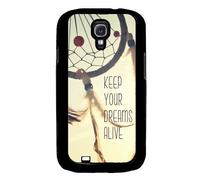 Keep Your Dreams Alive Galaxy S4 I9500 Case for Galaxy S4 I9500 Fashion Processing