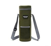 Keep Your Drinks Cold or Hot with this Insulated Water Bottle Cooler Bag (2L green)