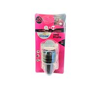 Keep Your Essence - Car Air Freshener Ambicar. Electric Diffuser + Refill Pack. Absorbs bad smells with the Sweet Aroma of Strawberry Candy. 0% Alcohol