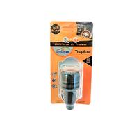 Keep Your Essence - Pack Car Air Freshener Ambicar. Electric Diffuser + Refill. Absorbs bad odors with the Fresh Peach scent. Natural Essence. 0% Alcohol