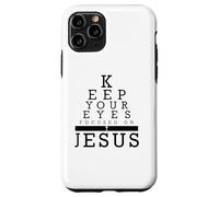 Keep Your Eyes Focused On Jesus Matthew 14 Case for iPhone 11 Pro