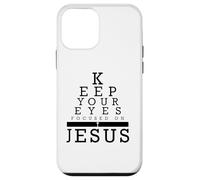Keep Your Eyes Focused On Jesus Matthew 14 Case for iPhone 12 mini