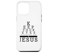 Keep Your Eyes Focused On Jesus Matthew 14 Case for iPhone 12 Pro Max