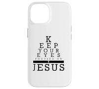 Keep Your Eyes Focused On Jesus Matthew 14 Case for iPhone 14