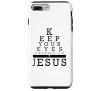 Keep Your Eyes Focused On Jesus Matthew 14 Case for iPhone 7 Plus/8 Plus
