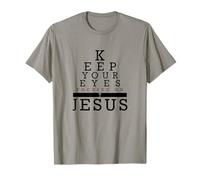 Keep Your Eyes Focused On Jesus Matthew 14 T-Shirt