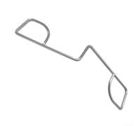 Keep Your Garden Serene with Stainless Steel Fence Panel Wedges Choose from Packs of 25 or 50 (25pcs)