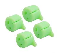 Keep Your Hands While You Fish and Lightweight Luminous Clip Set Designed Specifically for Anglers' Needs (Small size fluorescence)