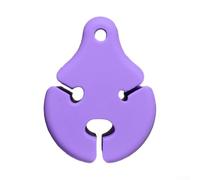 Keep Your Hands While You Fish and Lightweight Luminous Clip Set Designed Specifically for Anglers' Needs (large size Purple)