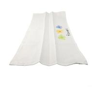 Keep your heating unit clean with this dust cover made from linen, designed for easy application and removal while preserving heat flow (80cm)