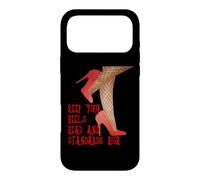 Keep Your Heels Head And Standards High Drag Artist Quote Case for iPhone 17 Pro Max