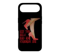 Keep Your Heels Head And Standards High Drag Artist Quote Case for iPhone Air