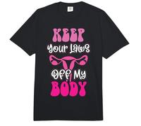Keep Your Laws Off My Body Comfort Colors Adult Heavyweight T-Shirt