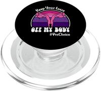 Keep Your Laws Off My Body Pro Choice PopSockets PopGrip for MagSafe
