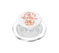 Keep Your Mitts Off My Bits: Support Women's Rights Cowgirl PopSockets PopGrip for MagSafe