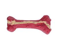 Keep Your Pet Chewer Happy with This Dog Chew Toy Features Puppy Teething Bone and Rubber Teether Provides Squeaky and Comfortable Chewing Experience (L)