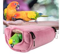 Keep Your Pet Cozy with the Windproof Plush Hammock with Swing Bed, Bright Color Decor, Self-Standing Hooks for Easy Installation, for Winter Warmth (L)