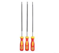 Keep Your Saw A Practical Set of 3 Round Filing Tools Made from Robust High Carbon Steel for Every For Woodworker's Needs
