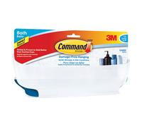 Keep your Shower Organised with the Command Large Shower Caddy Holds up to 3.4kg