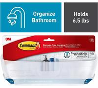 Keep your Shower Organised with the Command Large Shower Caddy Holds up to 3.4kg