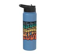 Keep Your Theology Off My Body Pro Choice Feminist Stainless Steel Insulated Water Bottle