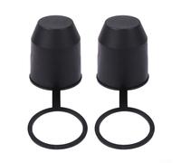 Keep Your Towbar Safe and Protected 2Pcs Trailer Hitch Ball Cover for Caravan and Truck