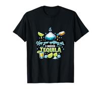 Keep Your Uplifting Oils I Need Tequila Party Crew T-Shirt